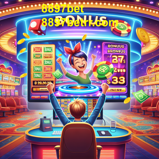 Descubra as Melhores Ofertas e Bônus na 8897bet