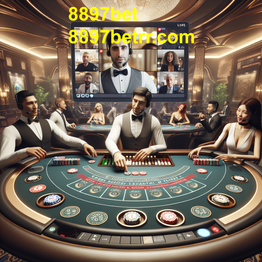 Descubra a Experiência de Jogos Ao Vivo no 8897bet