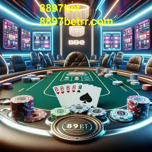 Pôker: A Estrela do Entretenimento no 8897bet